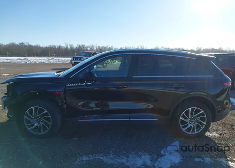 2020 Lincoln Corsair Standard z USA, uszkodzony, nr VIN 5LMCJ1D95LUL27346